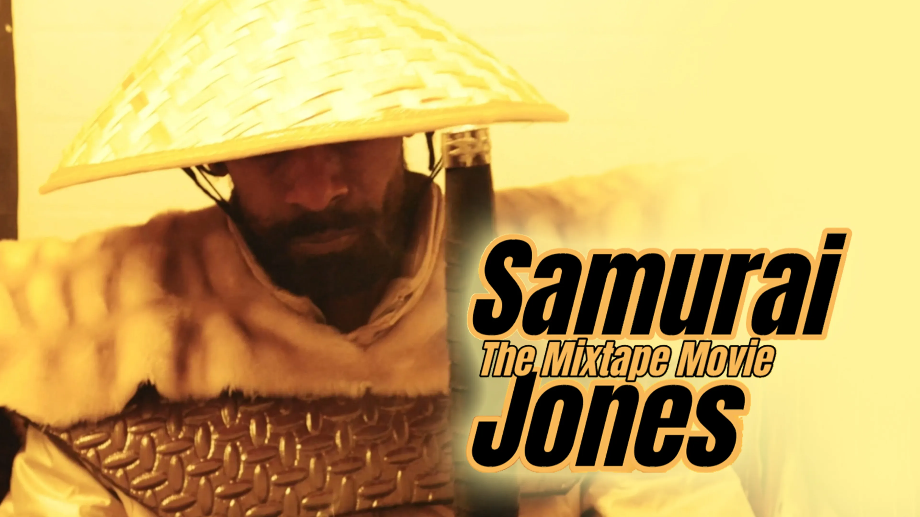Samurai Jones: The Mixtape Movie poster
